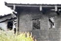 Schwerer Brand in Einfamilien Haus Roesrath Rambruecken P155
